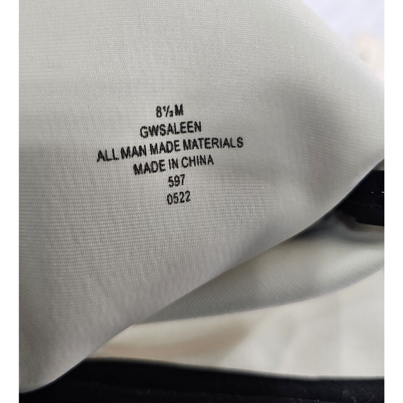 GUESS Saleen Ivory Platform Ankle Bootie Boot Back Zip WOMENS SIZE 8.5 - Picture 9 of 9